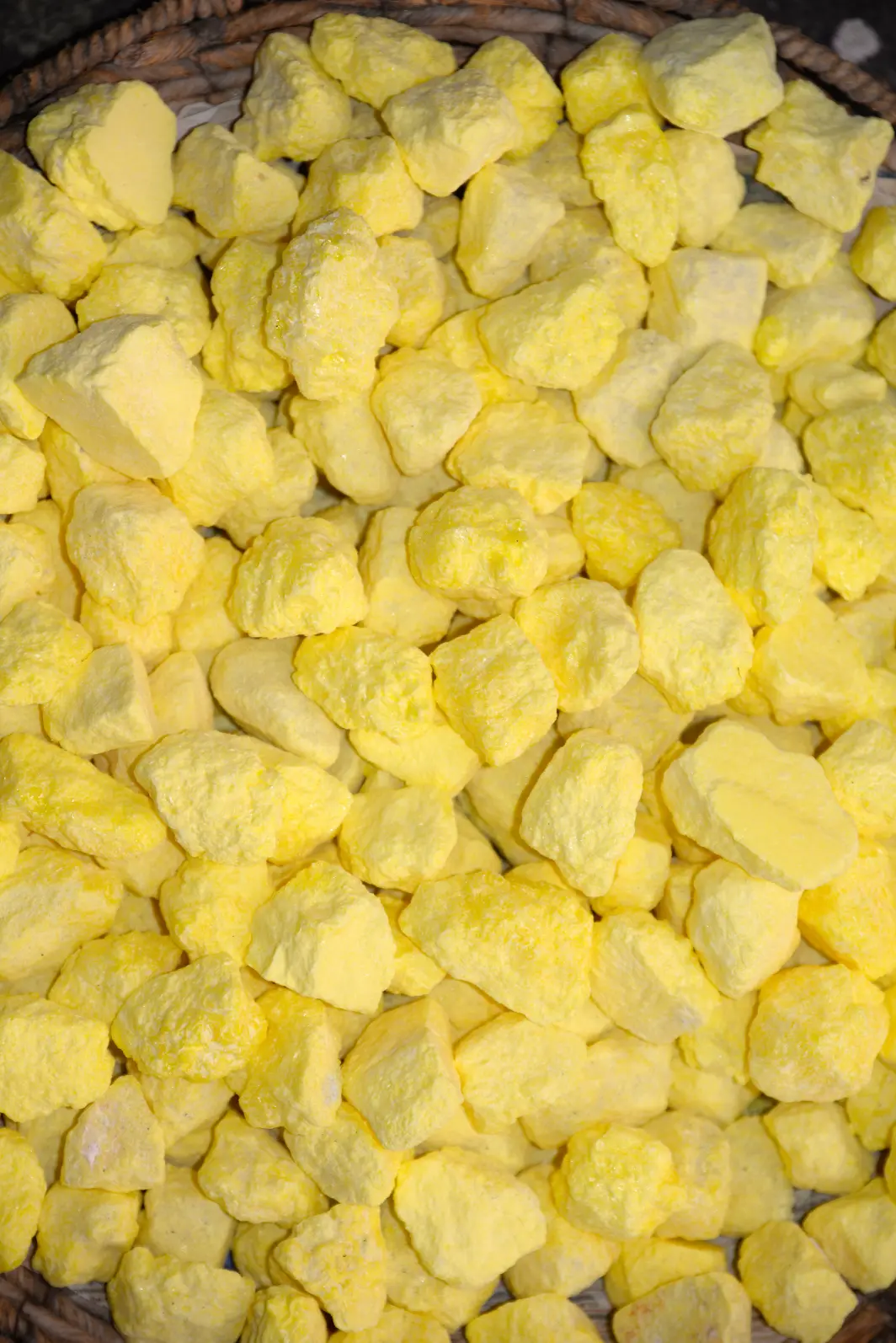Industrial Sulfur